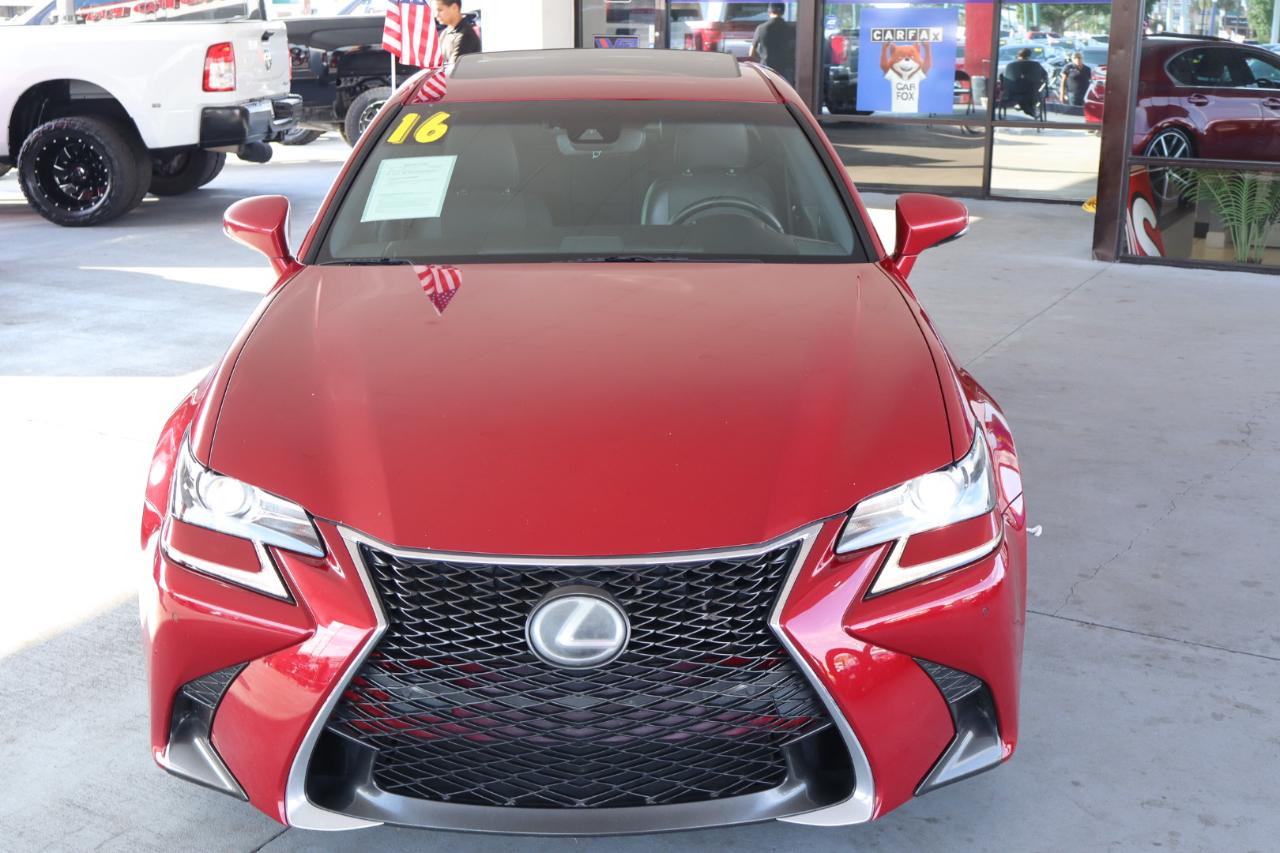 Lexus GS 350 4dr Sdn AWD 2016