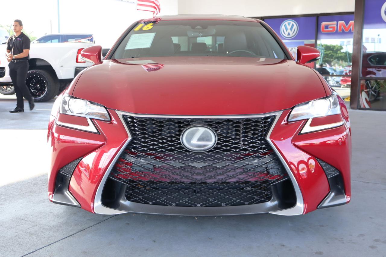 Lexus GS 350 4dr Sdn AWD 2016