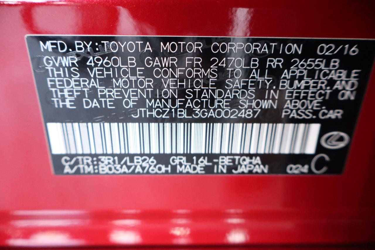 Lexus GS 350 4dr Sdn AWD 2016