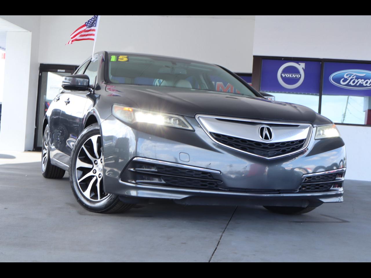 Acura TLX 4dr Sdn FWD 2015