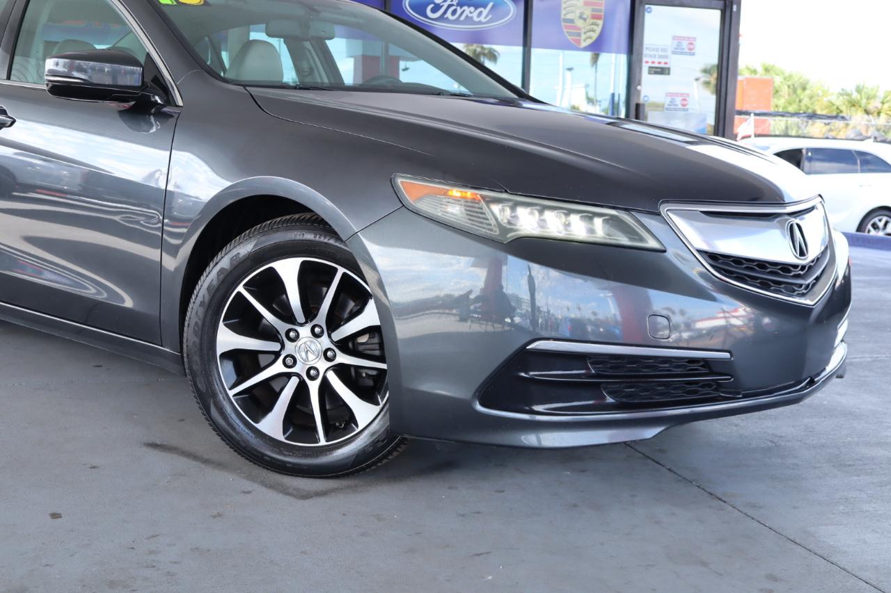 Acura TLX 4dr Sdn FWD 2015