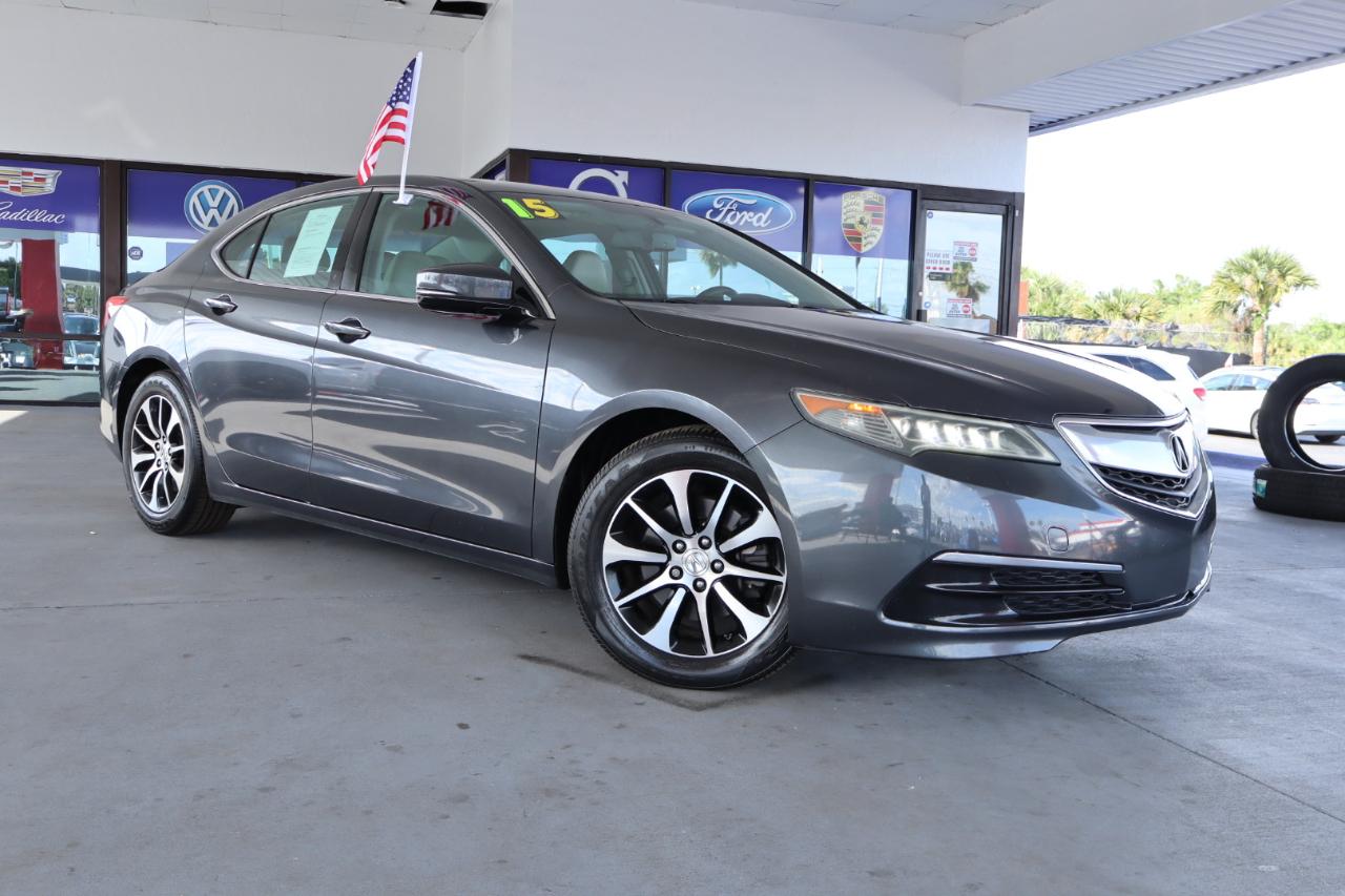 Acura TLX 4dr Sdn FWD 2015