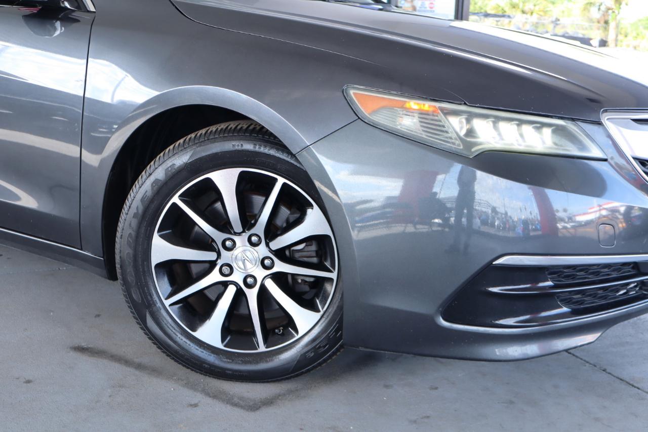 Acura TLX 4dr Sdn FWD 2015