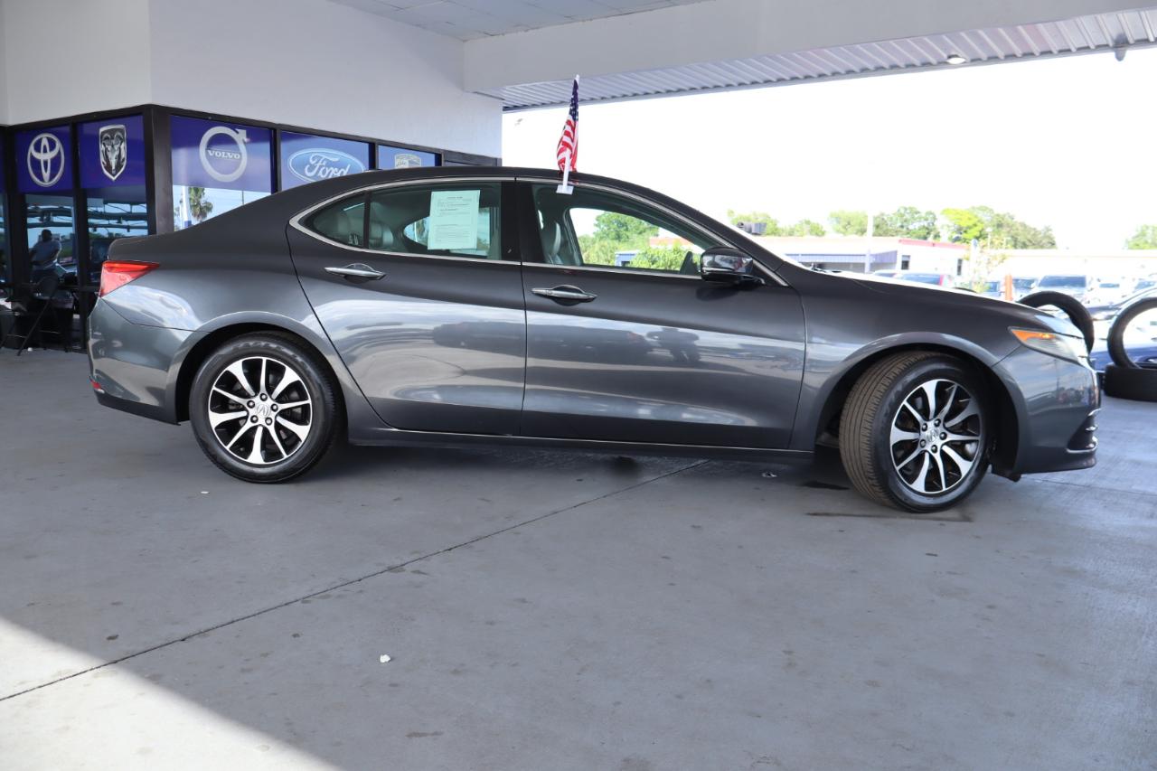 Acura TLX 4dr Sdn FWD 2015