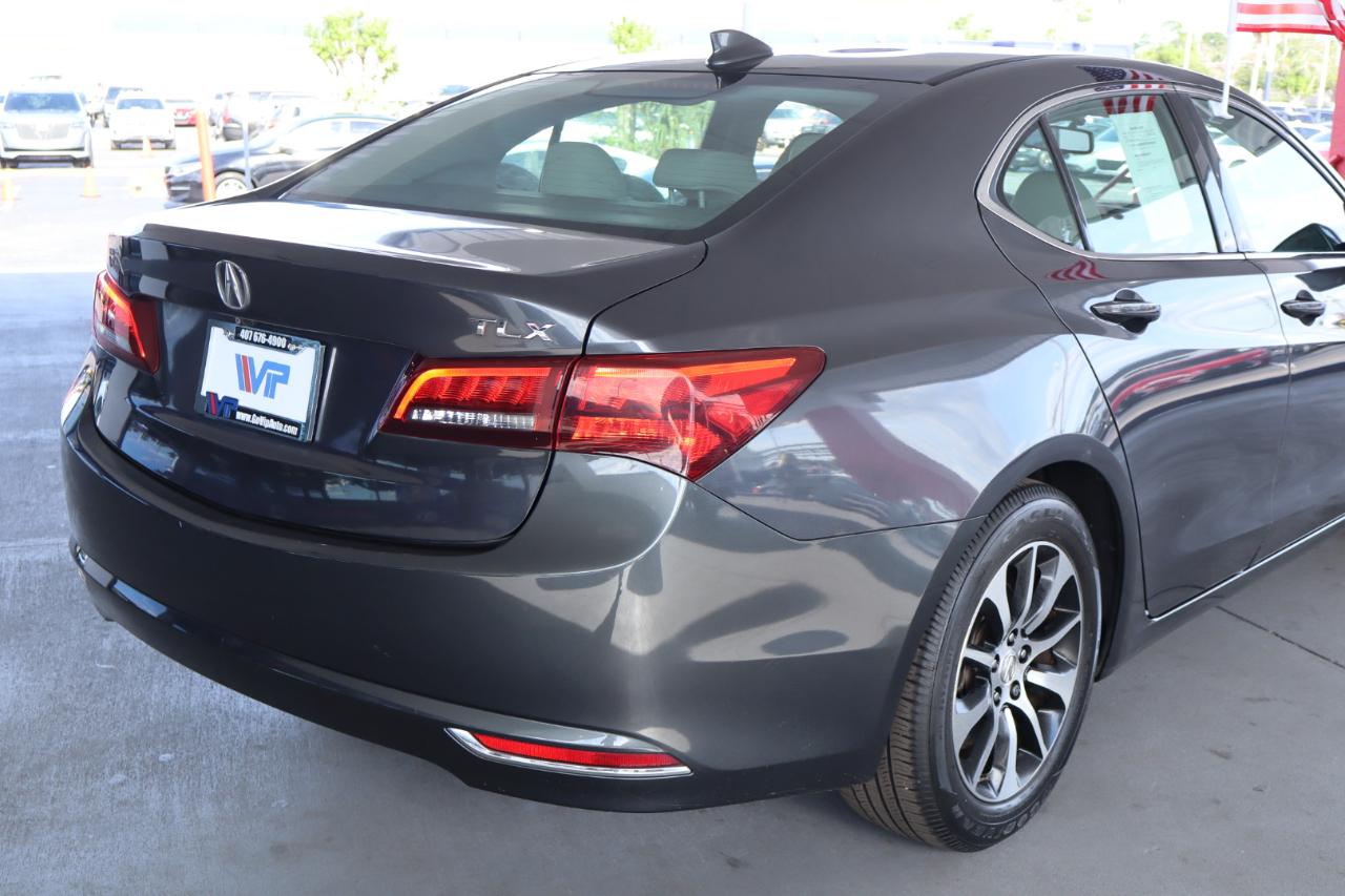 Acura TLX 4dr Sdn FWD 2015