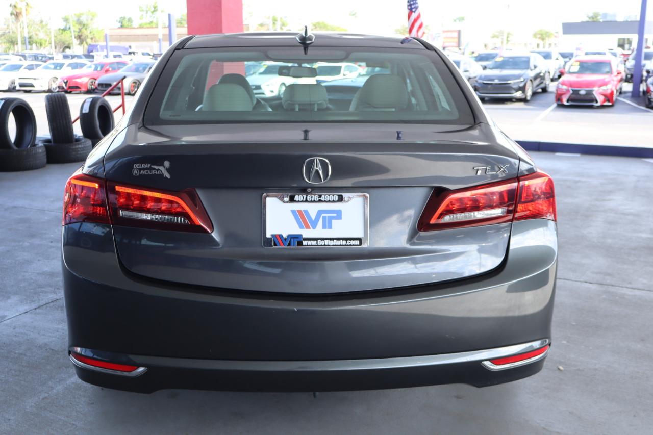 Acura TLX 4dr Sdn FWD 2015