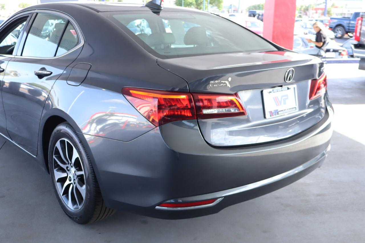 Acura TLX 4dr Sdn FWD 2015