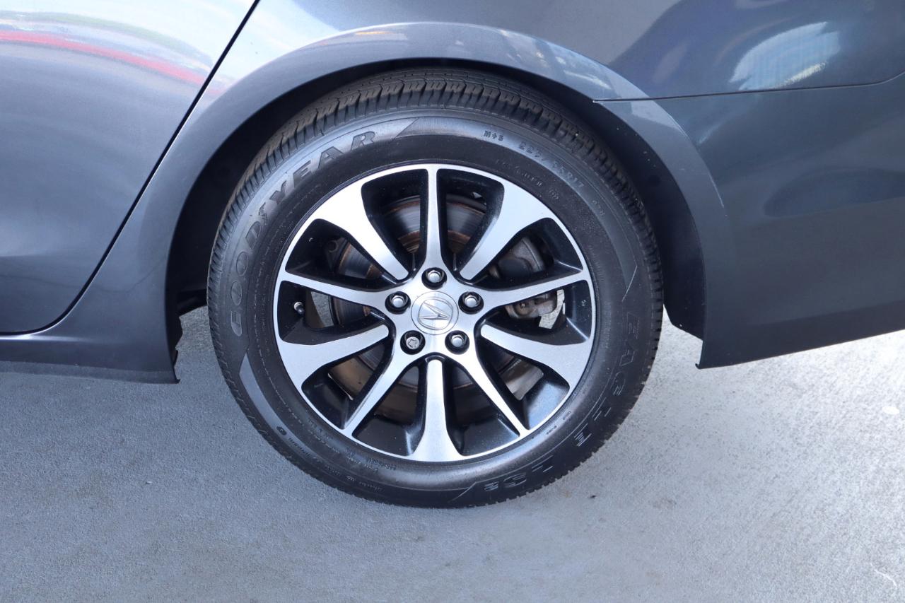 Acura TLX 4dr Sdn FWD 2015