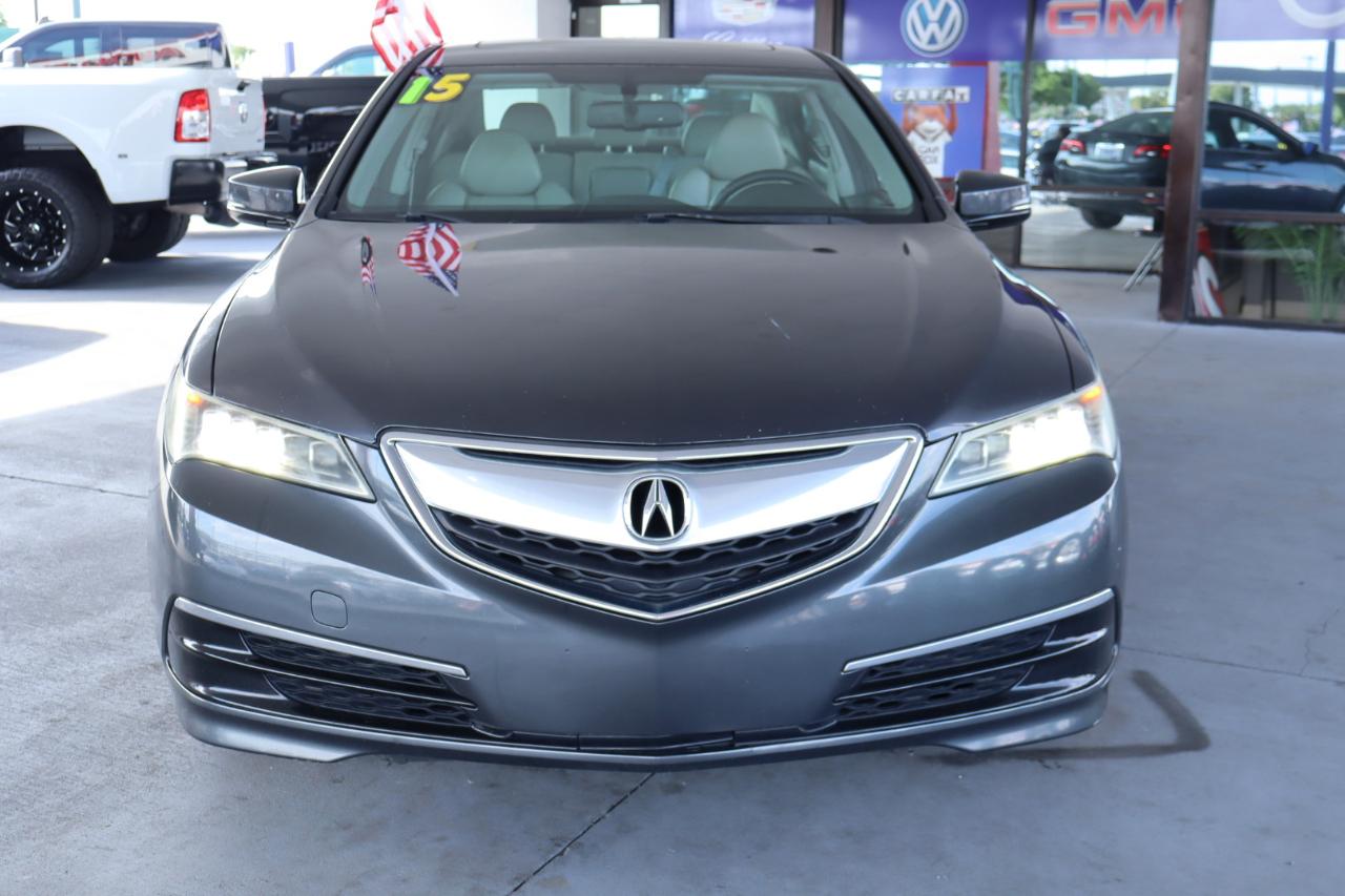 Acura TLX 4dr Sdn FWD 2015