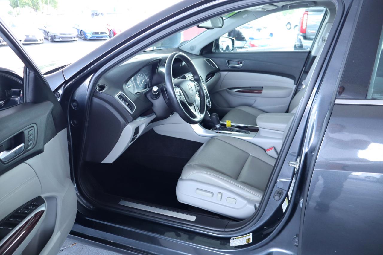 Acura TLX 4dr Sdn FWD 2015