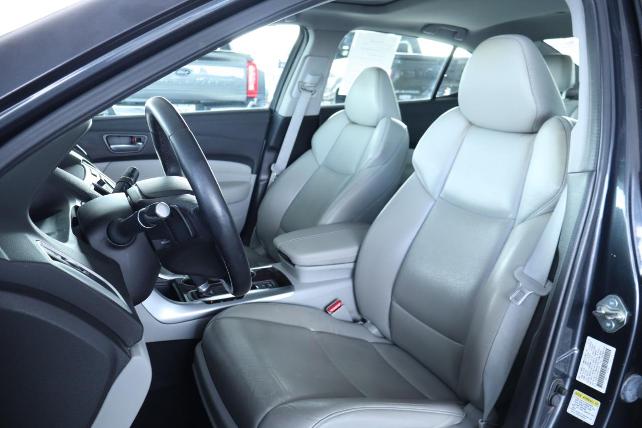 Acura TLX 4dr Sdn FWD 2015