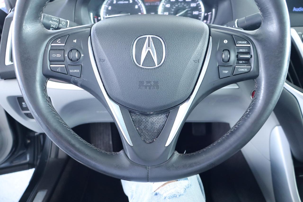 Acura TLX 4dr Sdn FWD 2015