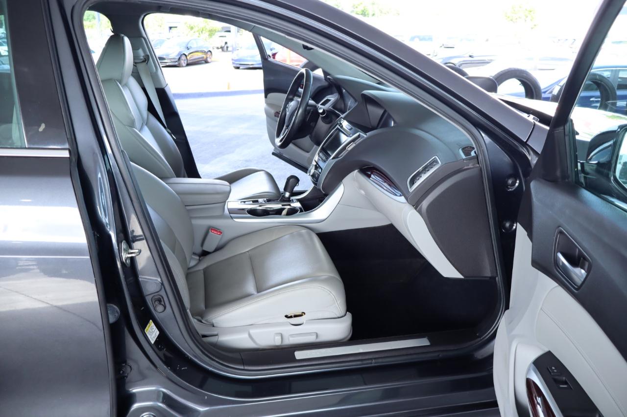 Acura TLX 4dr Sdn FWD 2015