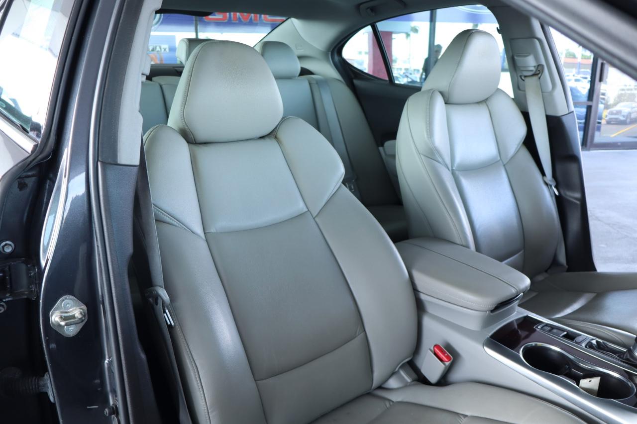 Acura TLX 4dr Sdn FWD 2015