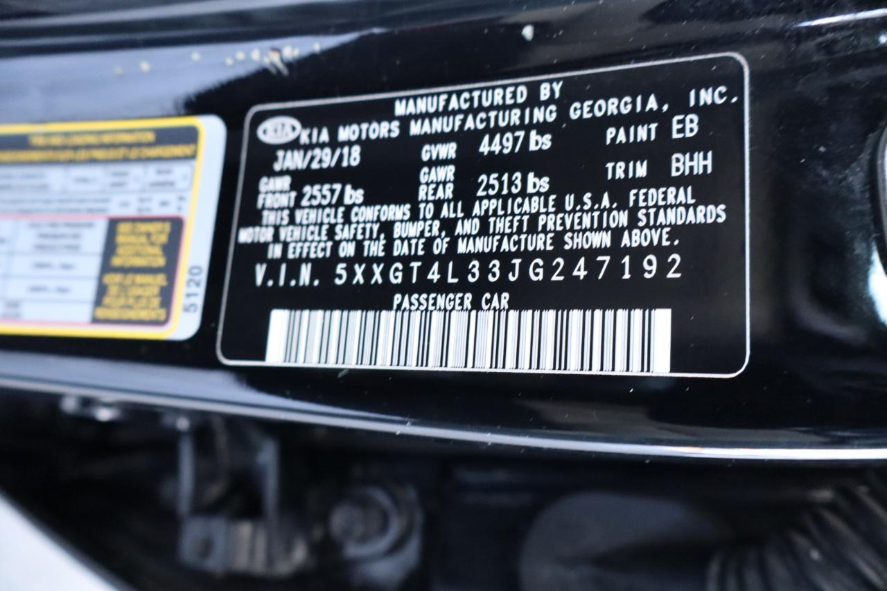 Kia Optima LX Auto 2018