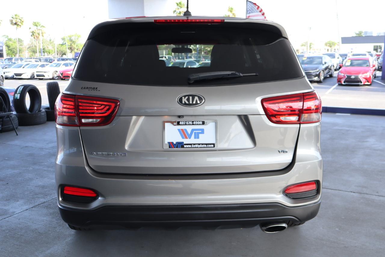 Kia Sorento LX V6 FWD 2019