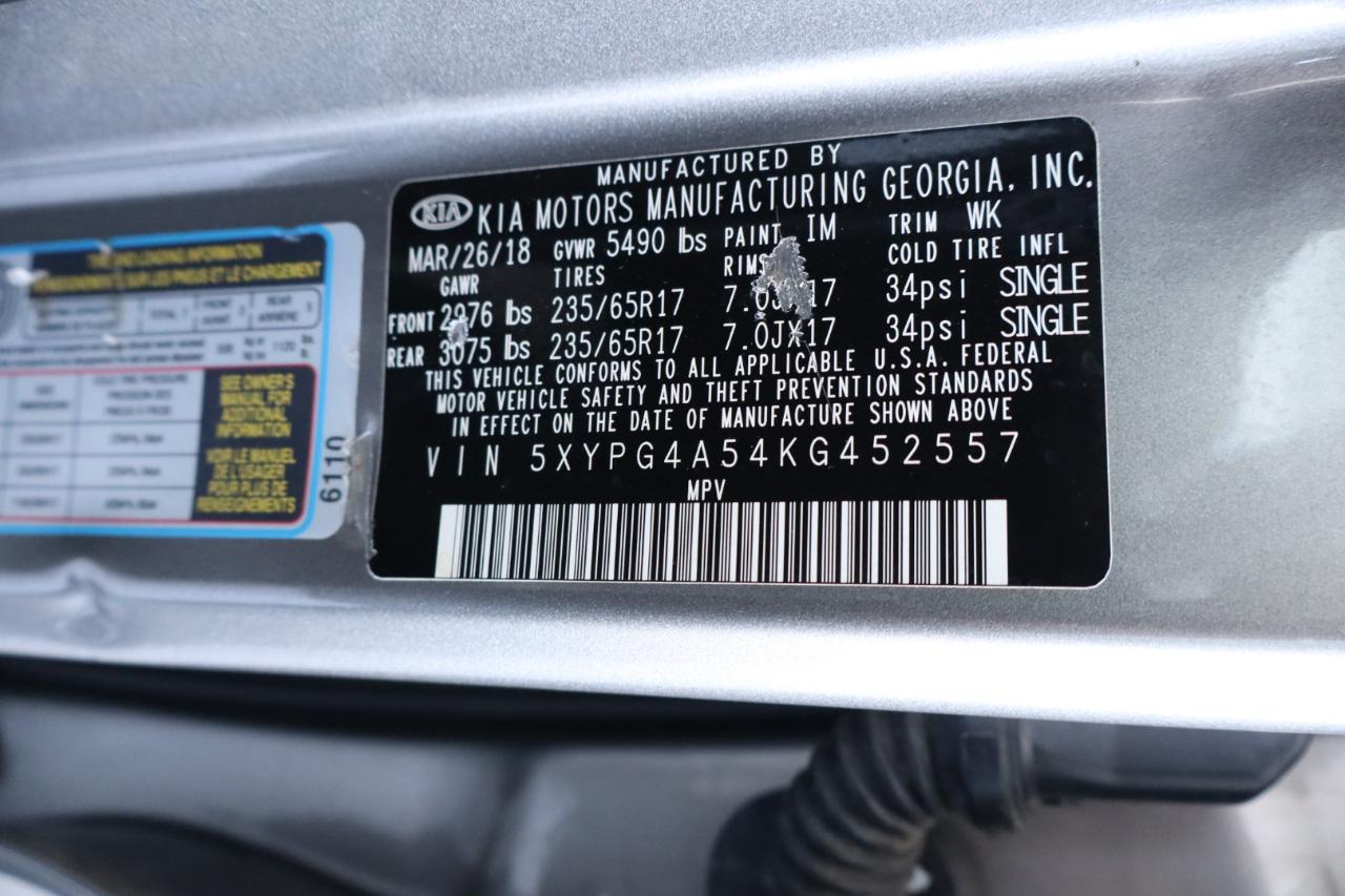 Kia Sorento LX V6 FWD 2019