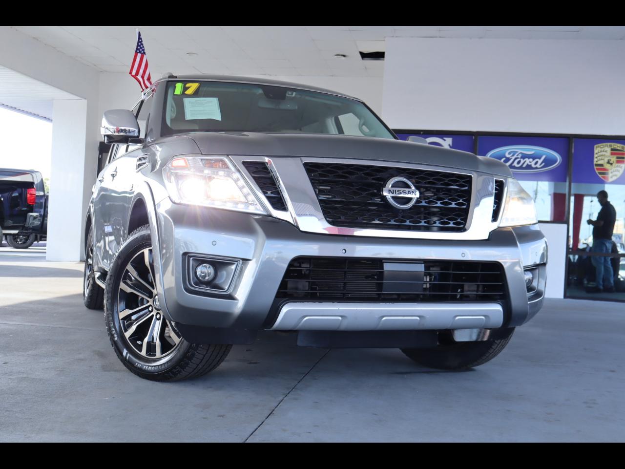 Nissan Armada 4x2 Platinum 2017