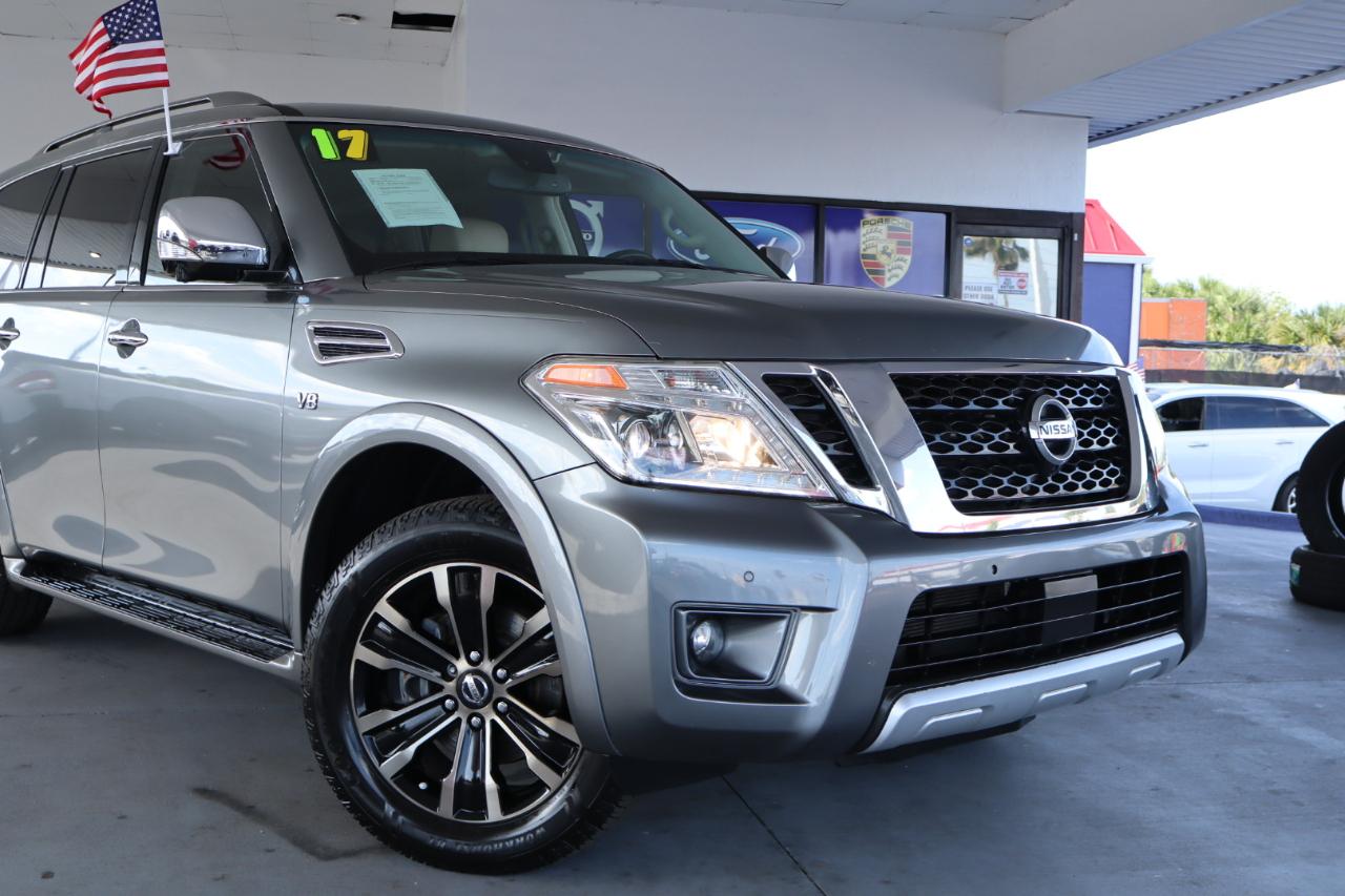 Nissan Armada 4x2 Platinum 2017
