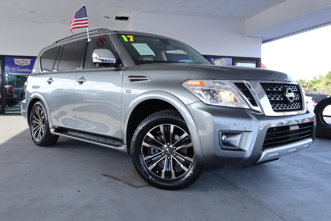 Nissan Armada 4x2 Platinum 2017