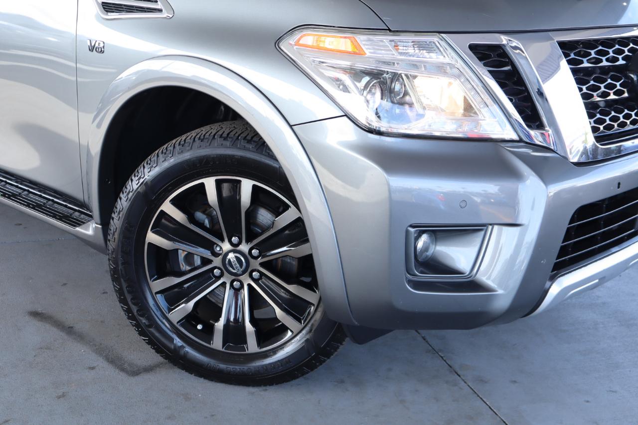Nissan Armada 4x2 Platinum 2017