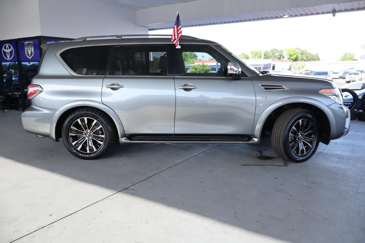 Nissan Armada 4x2 Platinum 2017
