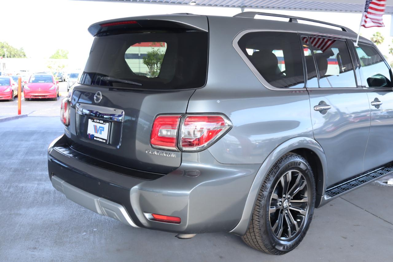 Nissan Armada 4x2 Platinum 2017