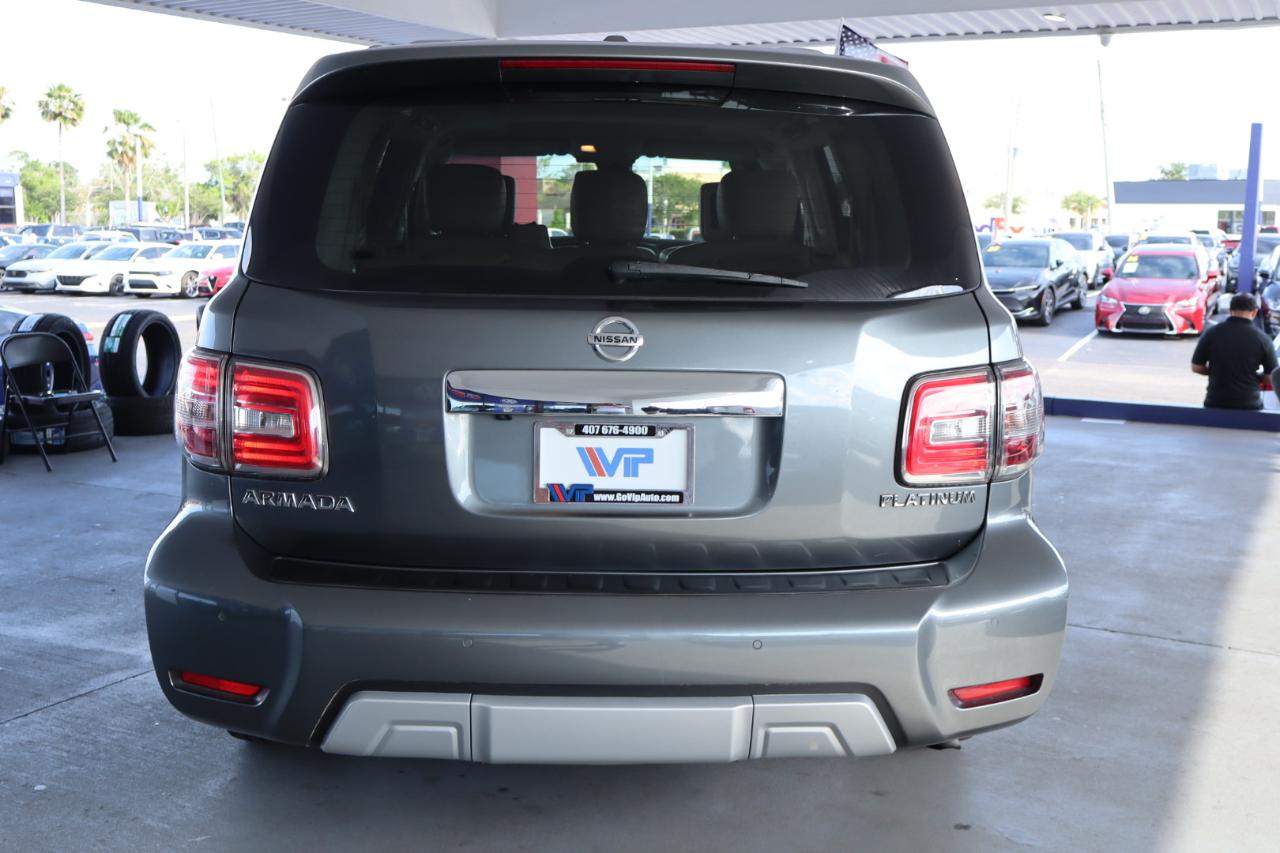 Nissan Armada 4x2 Platinum 2017