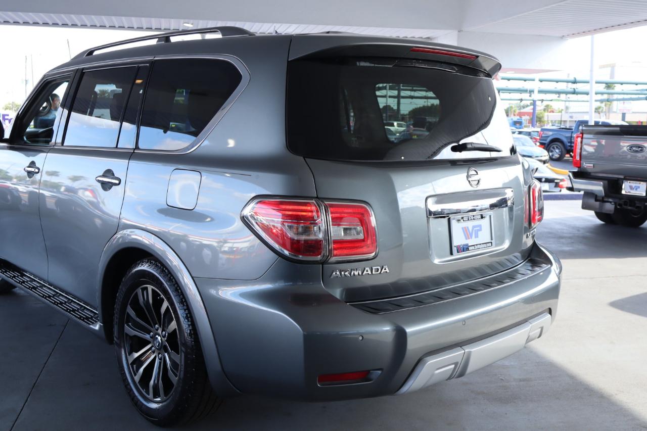 Nissan Armada 4x2 Platinum 2017