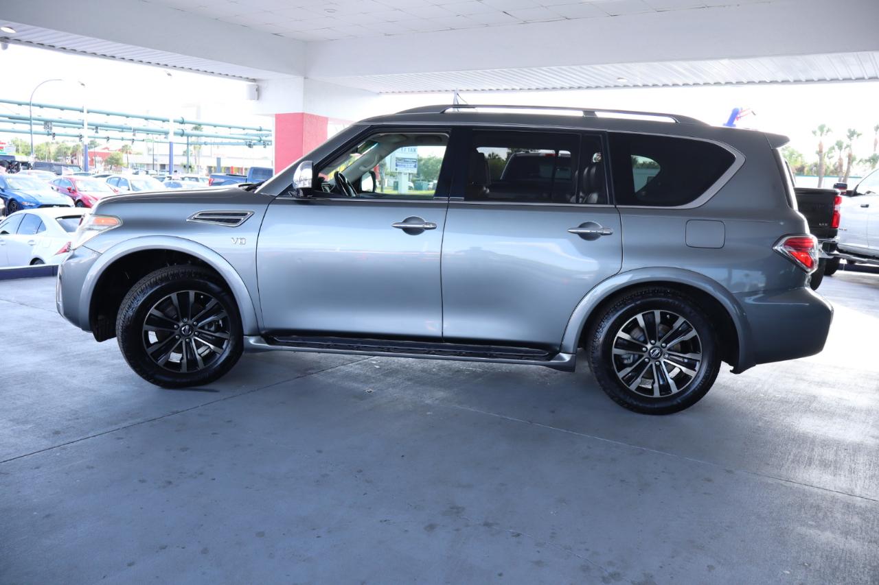 Nissan Armada 4x2 Platinum 2017