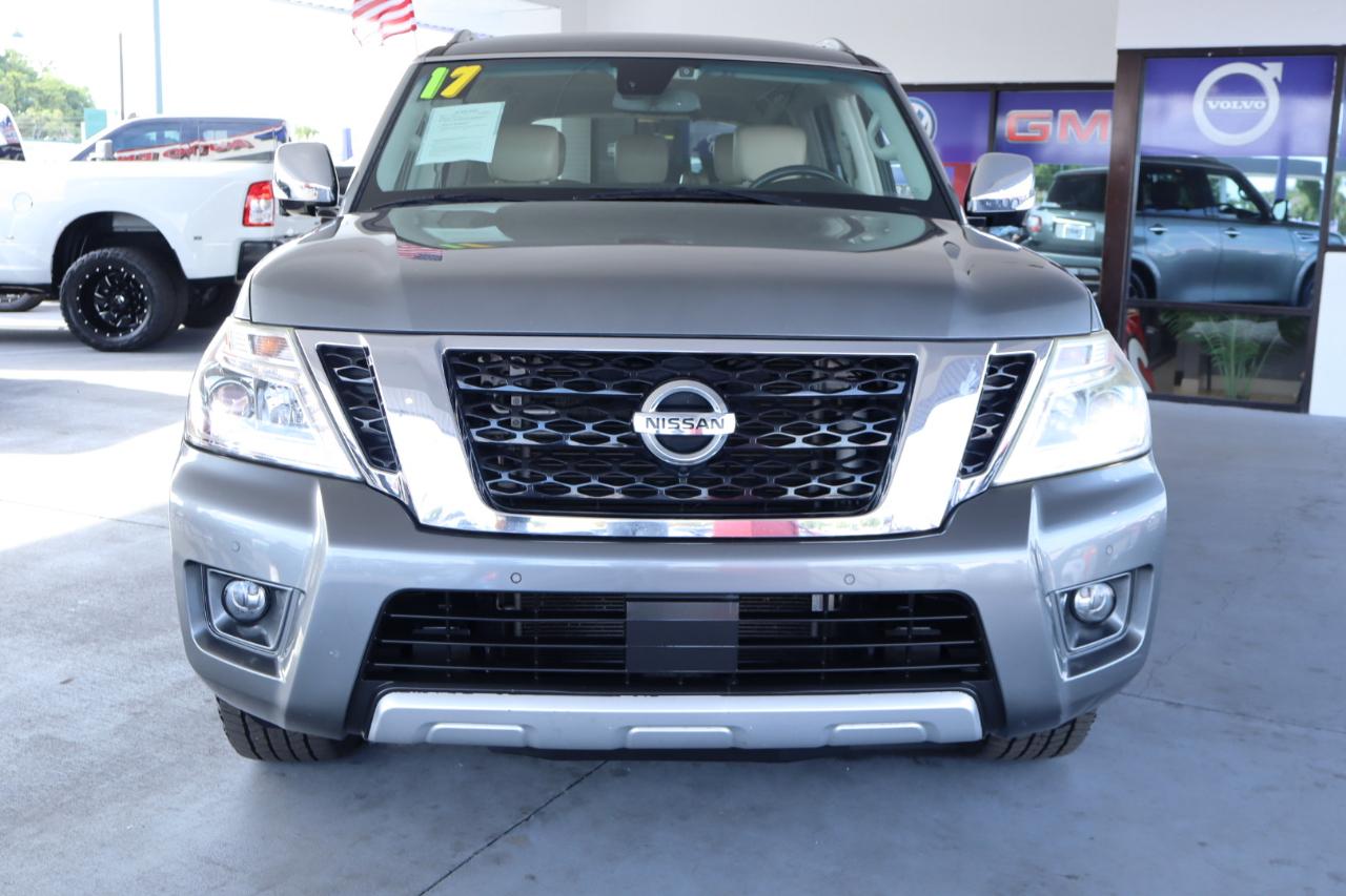 Nissan Armada 4x2 Platinum 2017