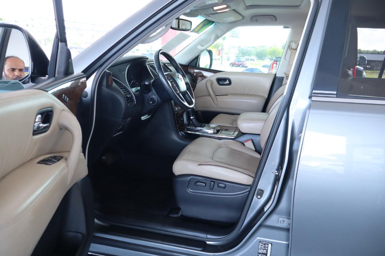 Nissan Armada 4x2 Platinum 2017
