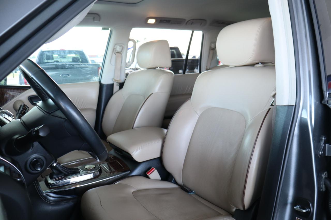 Nissan Armada 4x2 Platinum 2017