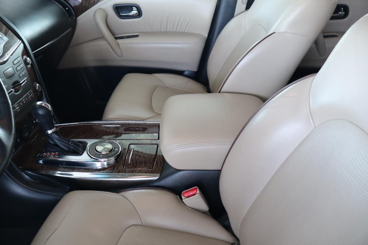 Nissan Armada 4x2 Platinum 2017
