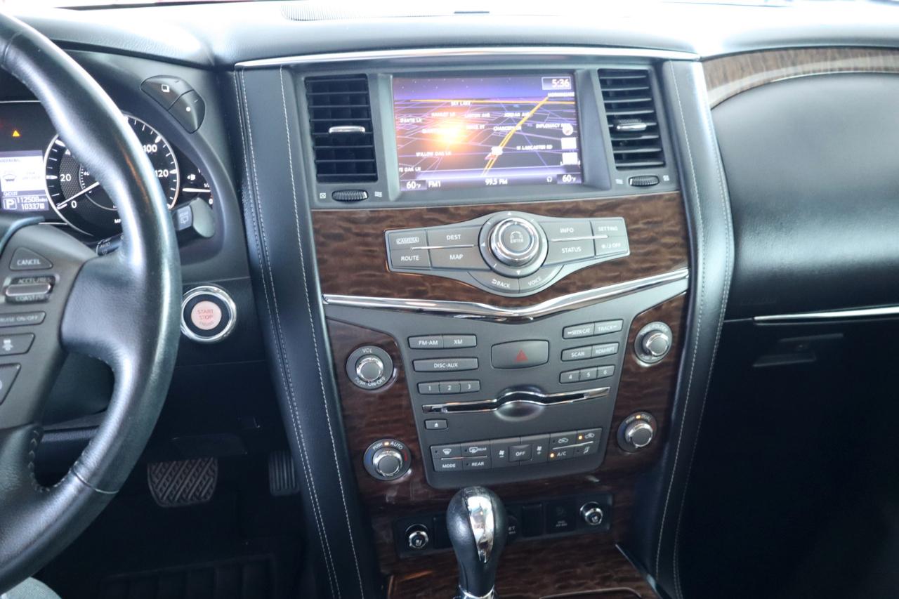 Nissan Armada 4x2 Platinum 2017