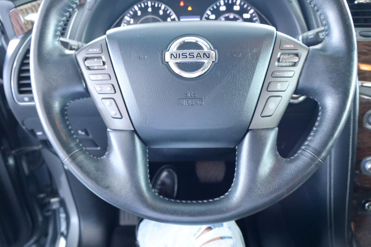 Nissan Armada 4x2 Platinum 2017