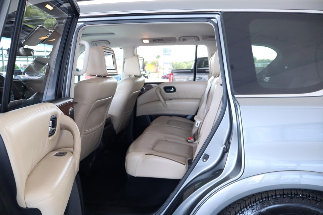 Nissan Armada 4x2 Platinum 2017