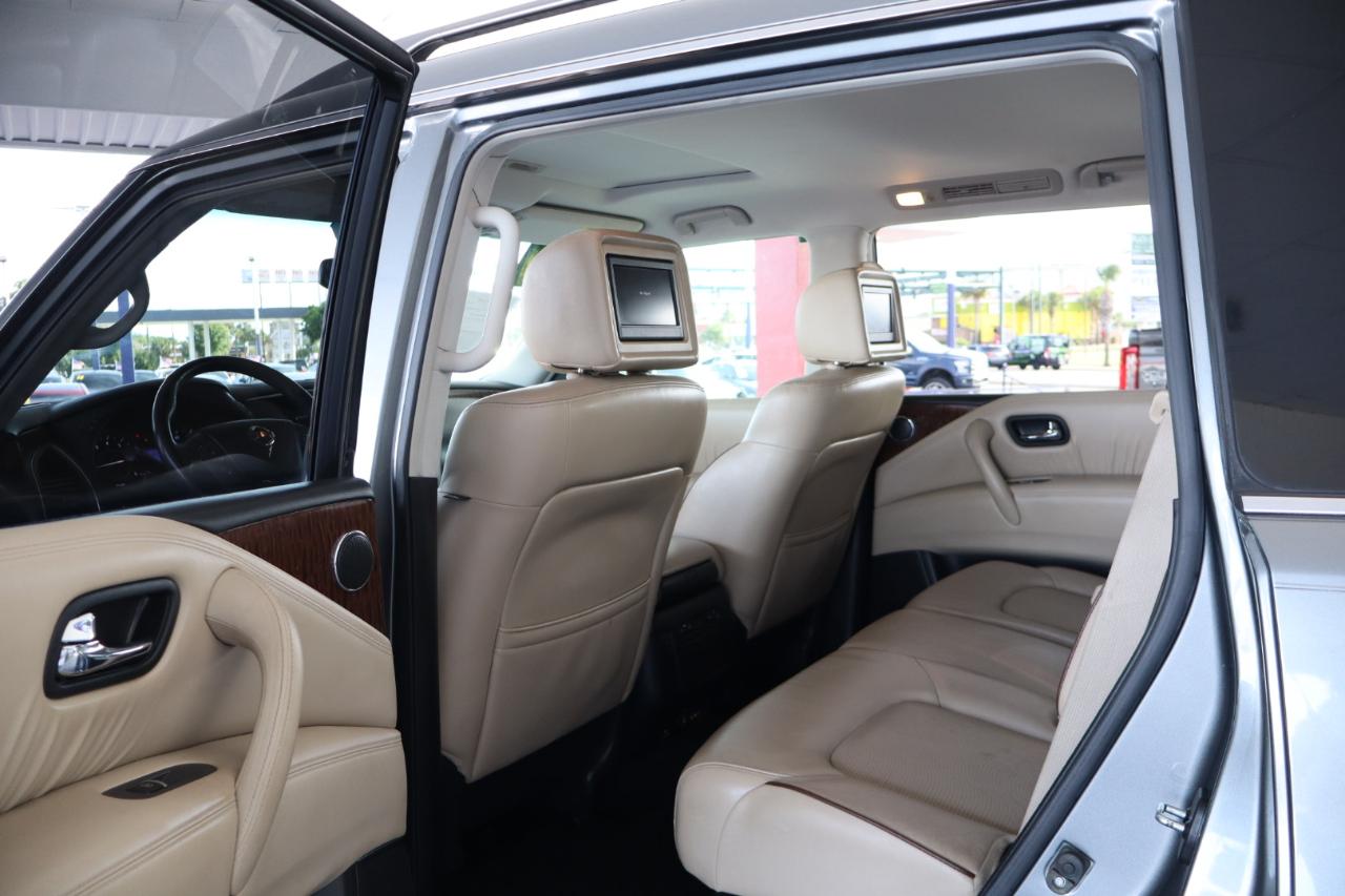 Nissan Armada 4x2 Platinum 2017