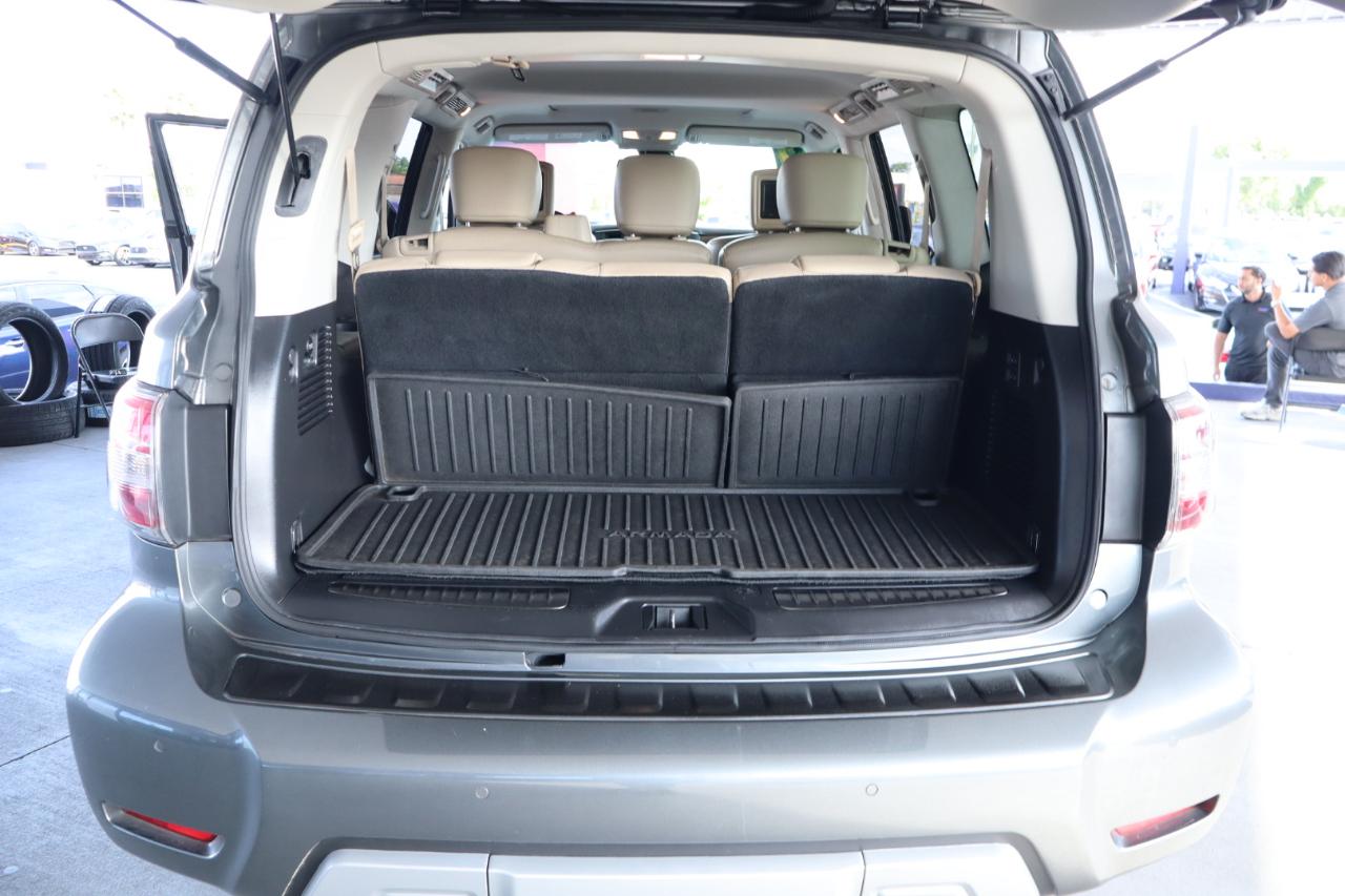 Nissan Armada 4x2 Platinum 2017