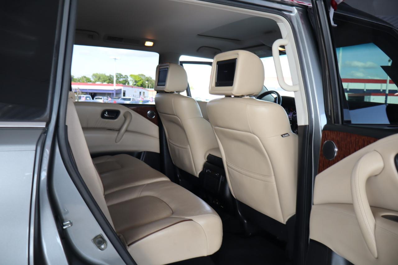 Nissan Armada 4x2 Platinum 2017