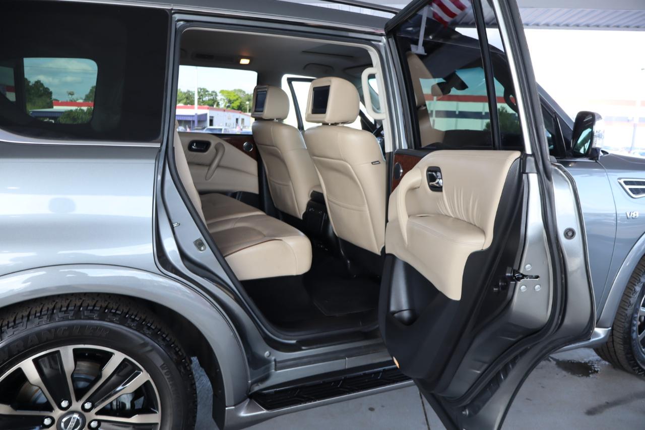 Nissan Armada 4x2 Platinum 2017