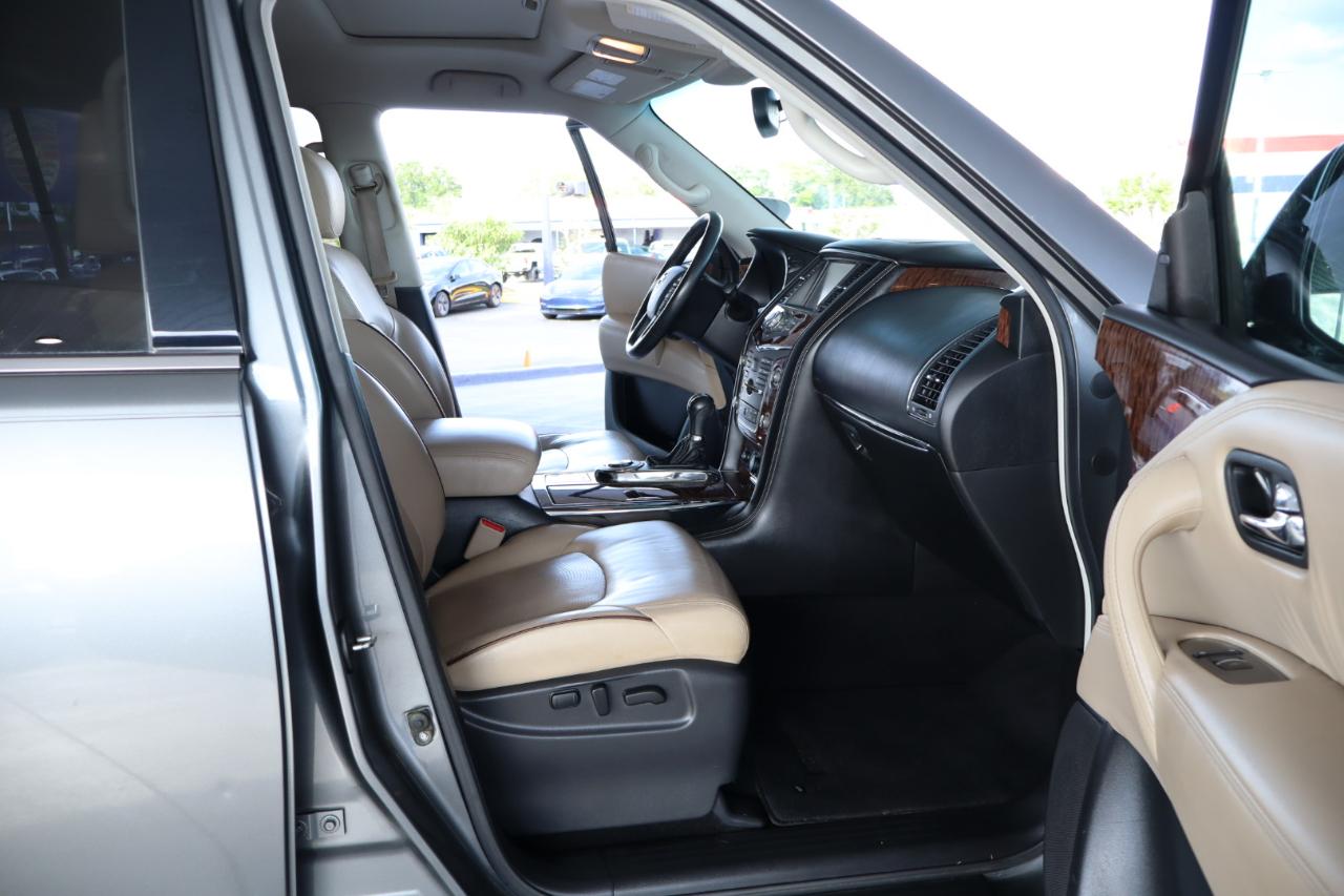 Nissan Armada 4x2 Platinum 2017