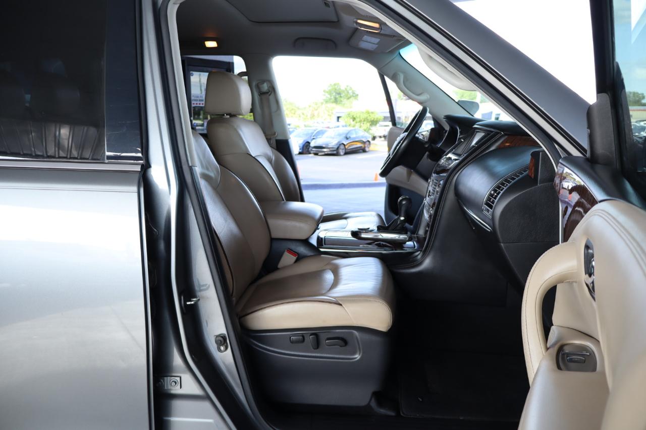 Nissan Armada 4x2 Platinum 2017