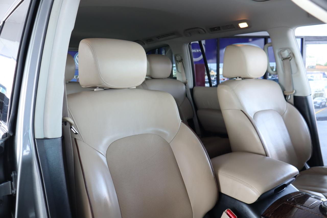 Nissan Armada 4x2 Platinum 2017