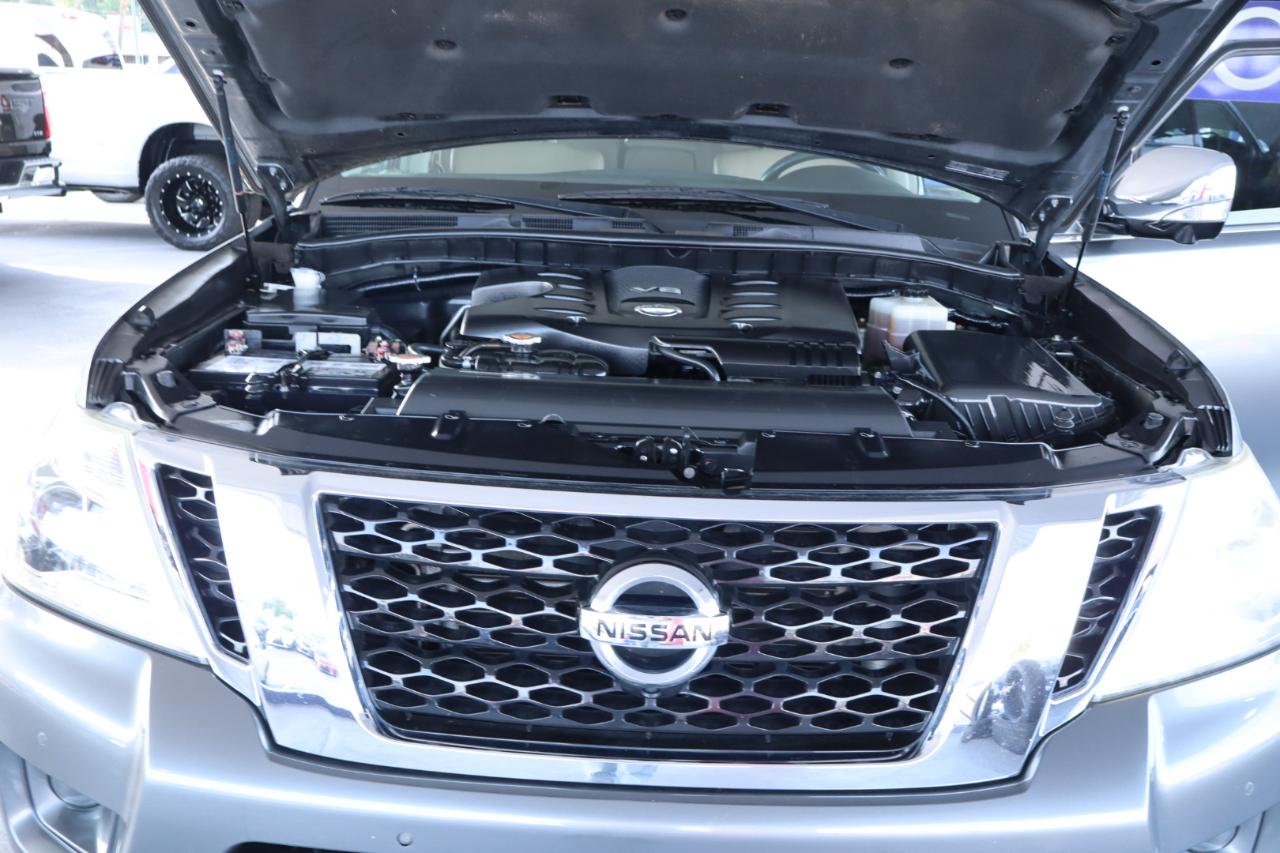 Nissan Armada 4x2 Platinum 2017