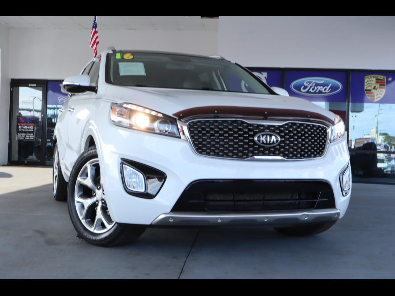 Kia Sorento FWD 4dr 3.3L SX 2016