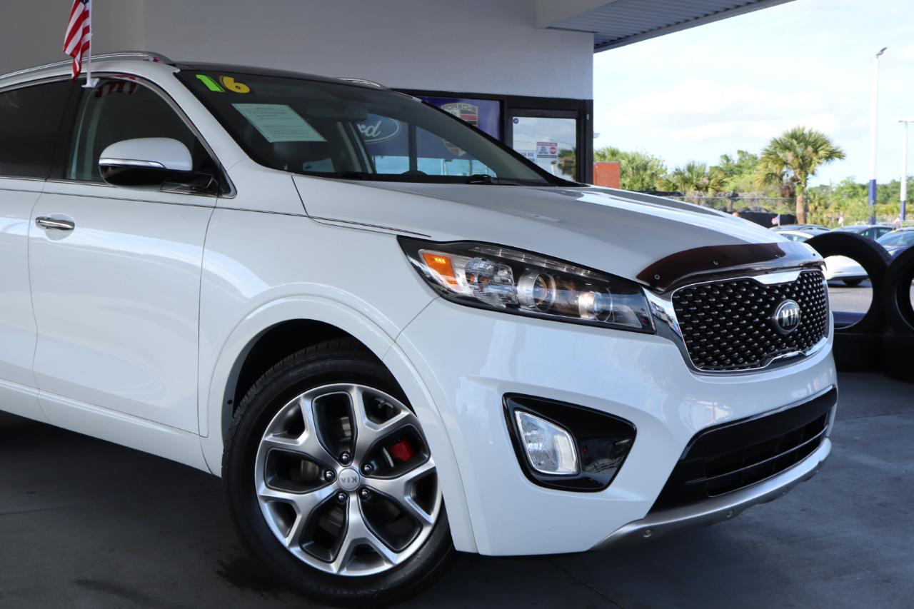 Kia Sorento FWD 4dr 3.3L SX 2016