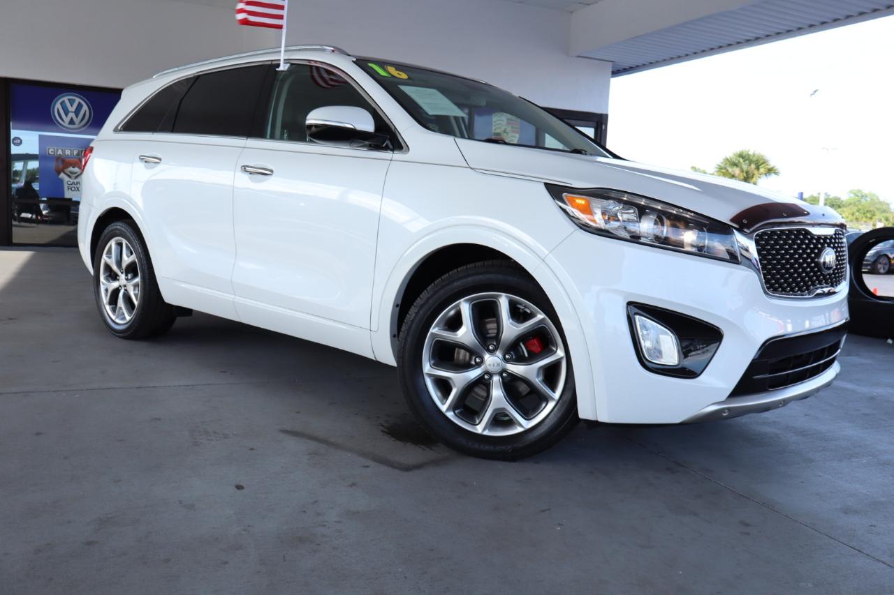 Kia Sorento FWD 4dr 3.3L SX 2016