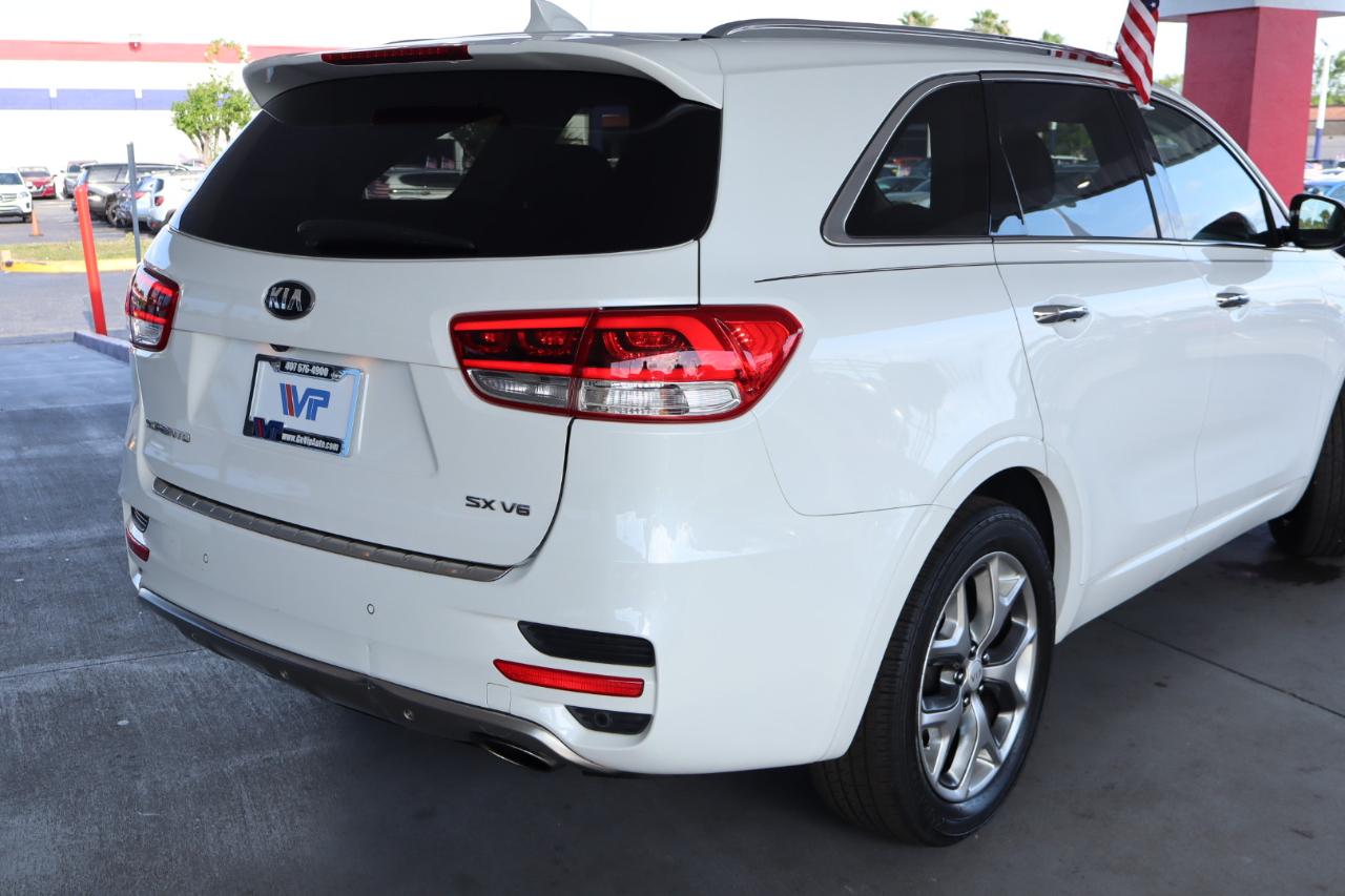 Kia Sorento FWD 4dr 3.3L SX 2016