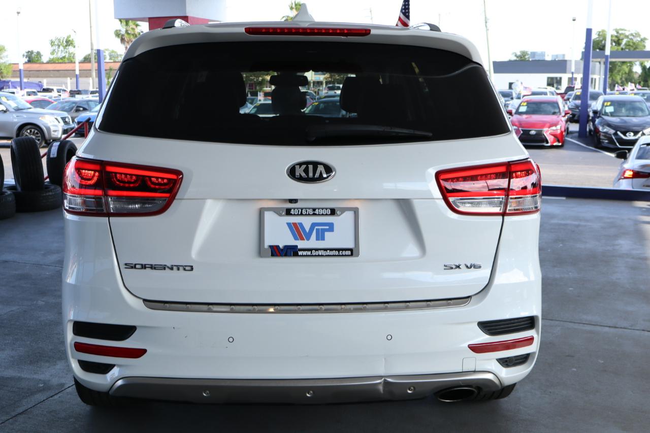 Kia Sorento FWD 4dr 3.3L SX 2016